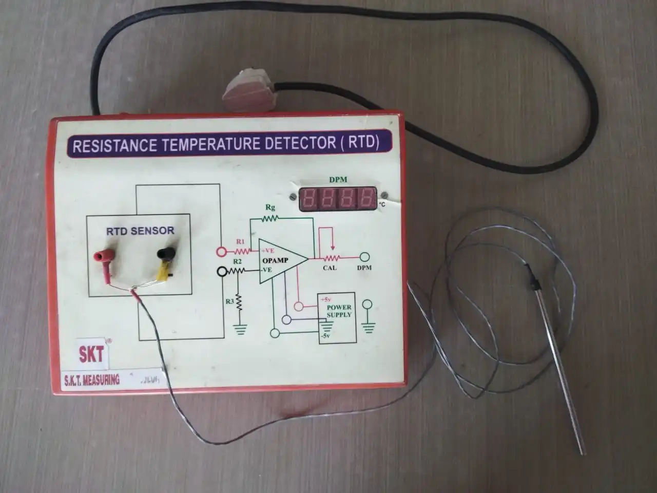 Resistance Temperature Detector (RTD)